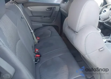 2016 Chevrolet Traverse Ls from USA, damaged, VIN 1GNKRFKD4GJ264271